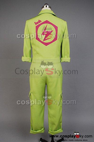 Super DanganRonpa Kazuichi Souda Cosplay Costume