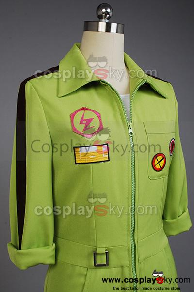 Super DanganRonpa Kazuichi Souda Cosplay Costume