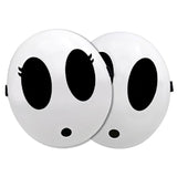 Super Mario Bros Game Character Shy Guy Mask Cosplay Plastic Masks Helmet Cosplay Costume Props
