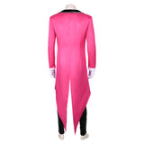 The Amazing Digital Circus Caine Pink Suit Cosplay Costume Outfits Halloween Carnival Suit