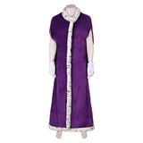 The Amazing Digital Circus Kinger Purple Cloak Cosplay Costume Outfits Halloween Carnival Suit