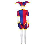 The Amazing Digital Circus Pomni Kids Children Cosplay Costume Outfits Halloween Carnival Suit