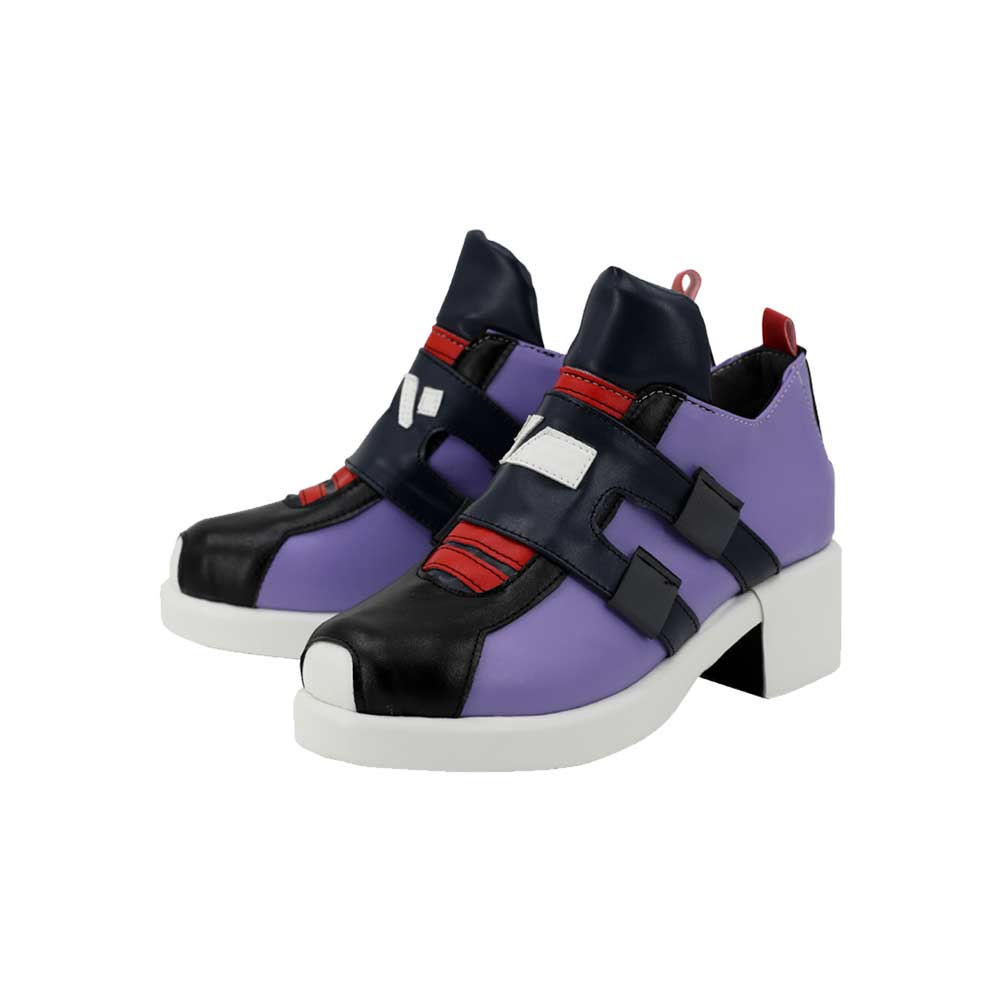 Valorant ISO Game Character Cosplay Shoes Boots Halloween Costumes Accessory Custom Made