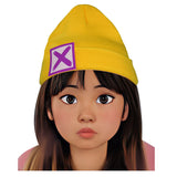 VALORANT Killjoy Cosplay Yellow Hat Cap Halloween Carnival Costume Accessories