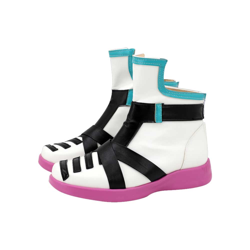 Valorant Valkyrie Game Character Cosplay Shoes Boots Halloween Costumes Accessory Custom Made