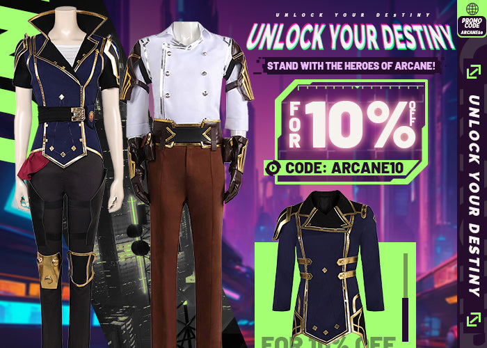 Suit Up as Your Favorite Arcane Characters in Season 2