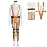 The Fifth Element Leeloo Cosplay Costume For Adult Female Halloween Carnival Suit