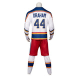 Off Campus Garrett Graham Hockey Jersey Cosplay Costume Halloween Carnival Party Suit