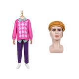 K-POP Demon Hunters Baby Pink Cosplay Costume For Kids Halloween Carnival Party Suit