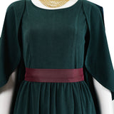 The Odyssey Penelope Green Dress Cosplay Costume Halloween Carnival Party Suit