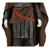 The Odyssey Odysseus Kids Children Brown Outfit Cosplay Costume Halloween Carnival Party Suit