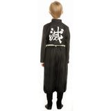 Demon Slayer: Kimetsu no Yaiba Halloween Carnival Suit Tomioka Giyuu Cosplay Costume Kids Kimono Outfits