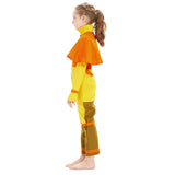 Avatar: The Last Airbender Avatar Halloween Carnival Suit Aang Cosplay Costume Kids Children Jumpsuit Outfits