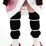 Demon Slayer: Kimetsu no Yaiba Halloween Carnival Suit Kamado Nezuko Cosplay Costume Kids Kimono Outfit