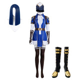 Arcane: League of Legends - Caitlyn the Sheriff of Piltover Outfits Cosplay Costume Halloween Carnival Suit