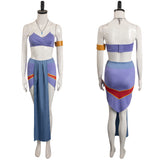 Atlantis: The Lost Empire Princess Kida Cosplay Costume Outfits Halloween Carnival Suit