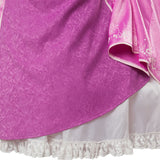 Tangled Rapunzel Cosplay Costume Women Princess Dress Outfits Halloween Carnival Party Disguise Suit