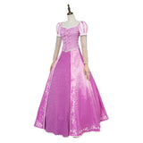 Tangled Rapunzel Cosplay Costume Women Princess Dress Outfits Halloween Carnival Party Disguise Suit