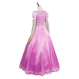 Tangled Rapunzel Cosplay Costume Women Princess Dress Outfits Halloween Carnival Party Disguise Suit