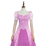 Tangled Rapunzel Cosplay Costume Women Princess Dress Outfits Halloween Carnival Party Disguise Suit