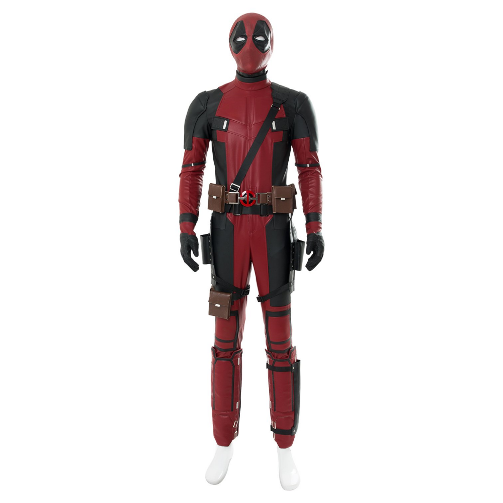 Deadpool 2 Deadpool Suit Oufit Halloween Costume For Males Females ...