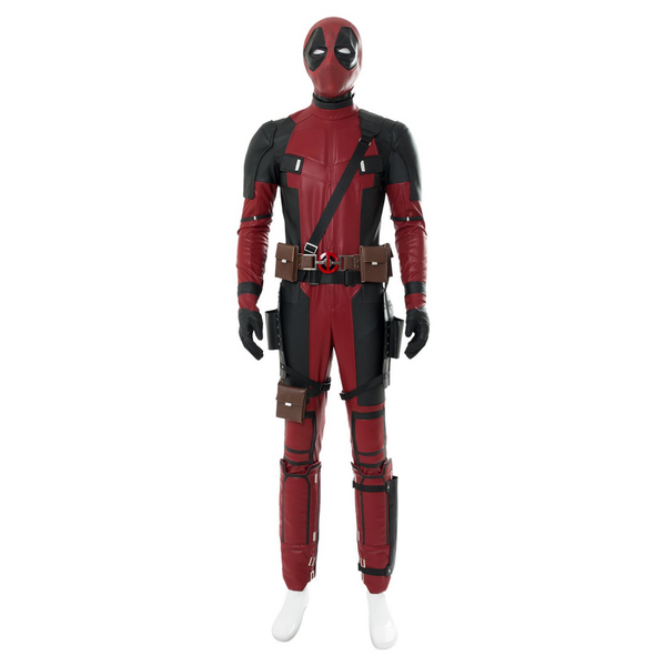 Deadpool 2 Deadpool Suit Oufit Halloween Costume For Males Females 