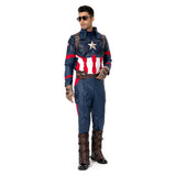 Avengers 4: Endgame Steve Rogers Captain America Cosplay Costume