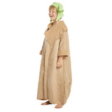 The Mando Halloween Carnival Suit Baby Yoda Cosplay Costume Robe Hat Outfit