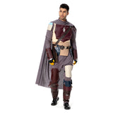 The Mando Cosplay Costume Fancy Outfit Halloween Carnival Suit