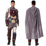 The Mando Cosplay Costume Fancy Outfit Halloween Carnival Suit