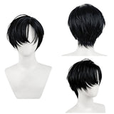 Alien Stage Ivan Cosplay Wig Heat Resistant Synthetic Hair Carnival Halloween Party Props