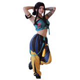 Zoey Cosplay Outfit For Adult Female Halloween Carnival Suit
