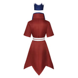 Dr Stone Ryusui Nanami Red Outfit Cosplay Costume Halloween Carnival Party Suit