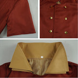 Dr Stone Ryusui Nanami Red Outfit Cosplay Costume Halloween Carnival Party Suit