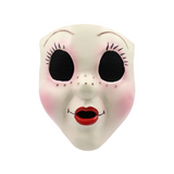 The Strangers: Chapter 1 Killer Cosplay Latex Mask Halloween Party Accessories