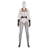 The Boys Vought Rising Private Angel Women White Outfit Cosplay Costume Halloween Carnival Party Suit