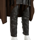 The Odyssey Odysseus Kids Children Brown Outfit Cosplay Costume Halloween Carnival Party Suit