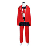 Gin Tama Schoolgirl Kagura Cosplay Costume For Adult Female Halloween Carnival Party Suit