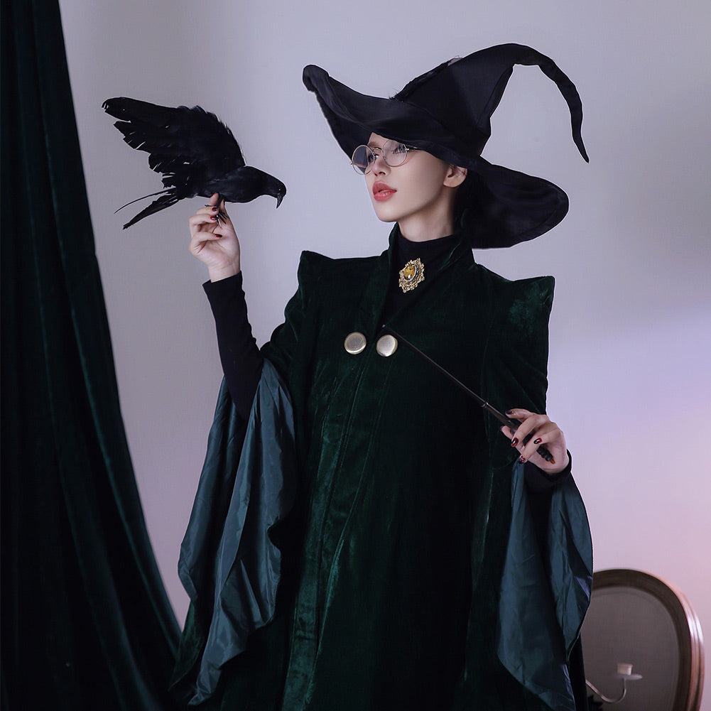 Harry potter Minerva McGonagall Cosplay Costume