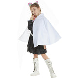 Demon Slayer Tsuyuri Kanawo Kids Children Uniform Outfit Halloween Carnival Suit Cosplay Costume