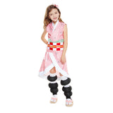 Demon Slayer Kimetsu no Yaiba Kamado Nezuko Kids Children Uniform Outfits Cosplay Costume