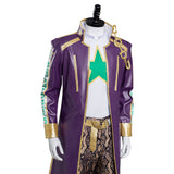 JoJo no Kimyou na Bouken Part 6: Stone Ocean Jotaro Full Set Cosplay Costume Outfits