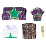 JoJo no Kimyou na Bouken Part 6: Stone Ocean Jotaro Full Set Cosplay Costume Outfits