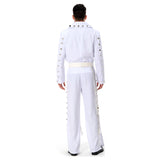 Elvis  2022 Elvis Aron Presley Cosplay Costume Outfits Halloween Carnival Suit