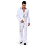 Elvis  2022 Elvis Aron Presley Cosplay Costume Outfits Halloween Carnival Suit