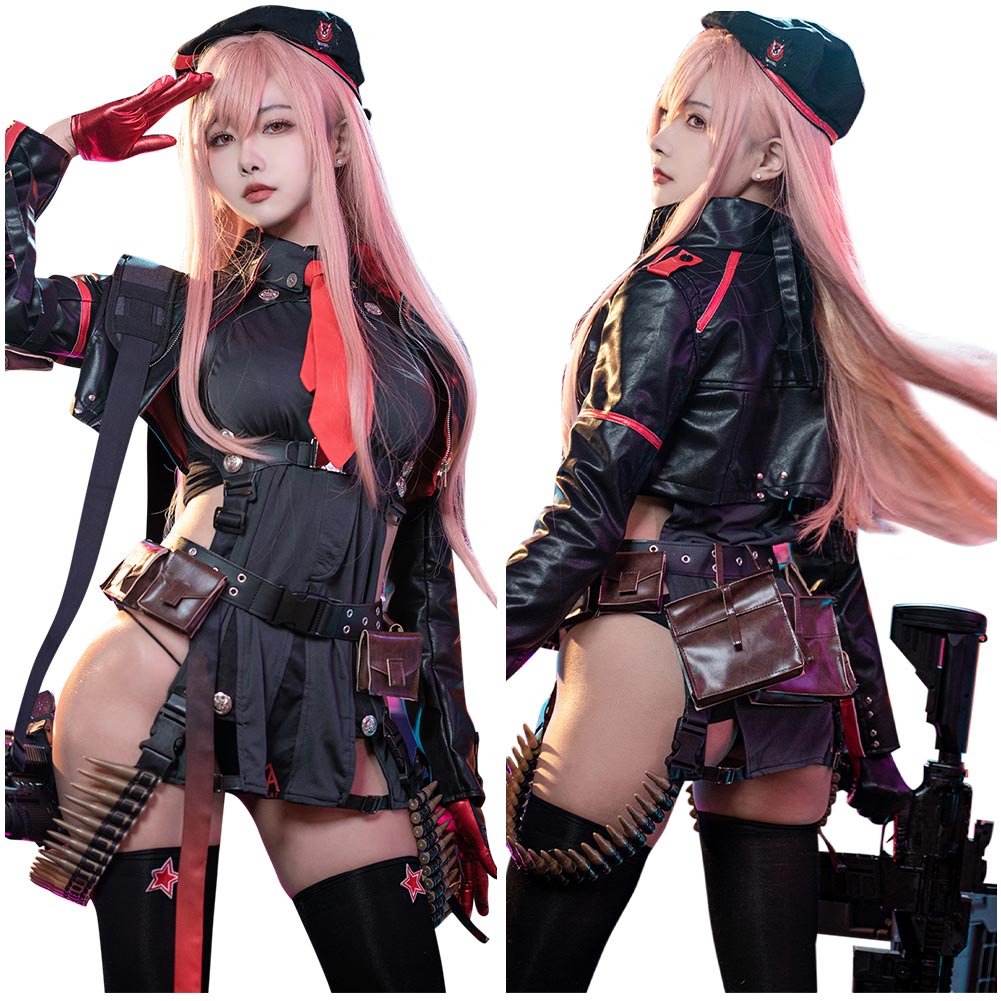 NIKKE:goddess of victory - Rapi Cosplay Costume Dress Outfits Halloween Carnival Suit