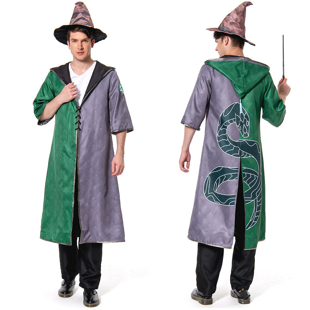 Hogwarts Legacy - Slytherin Cosplay Costume Outfits Halloween Carnival Suit