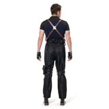 Resident Evil 4 Remake Leon S.Kennedy Cosplay Costume Outfits Halloween Carnival Suit