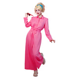 Barbie Pink Jumpsuit Cosplay Costume Halloween Carnival Suit