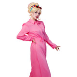 Barbie Pink Jumpsuit Cosplay Costume Halloween Carnival Suit